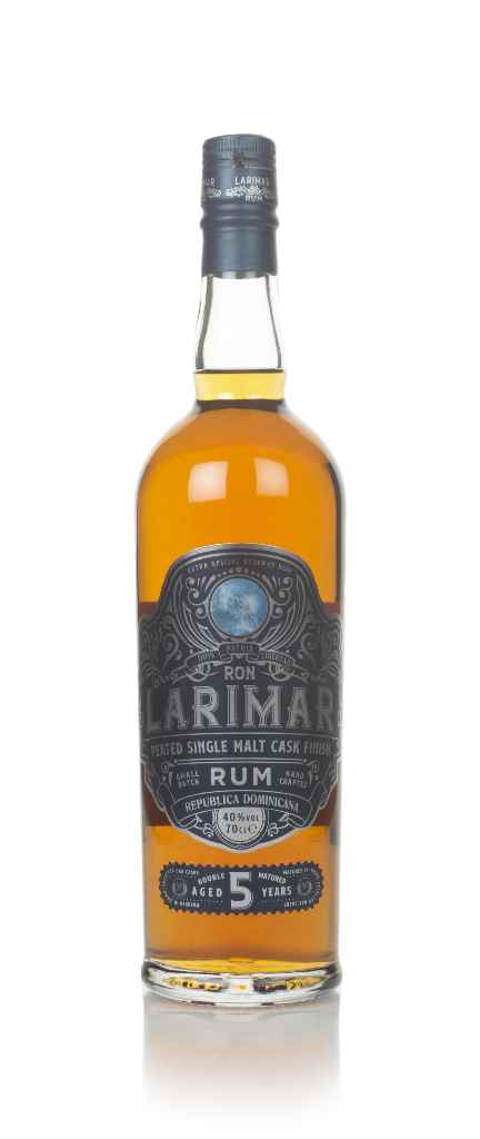 Ron Larimar 5 Year Old Peated Single Malt Cask Finish 70cl product image