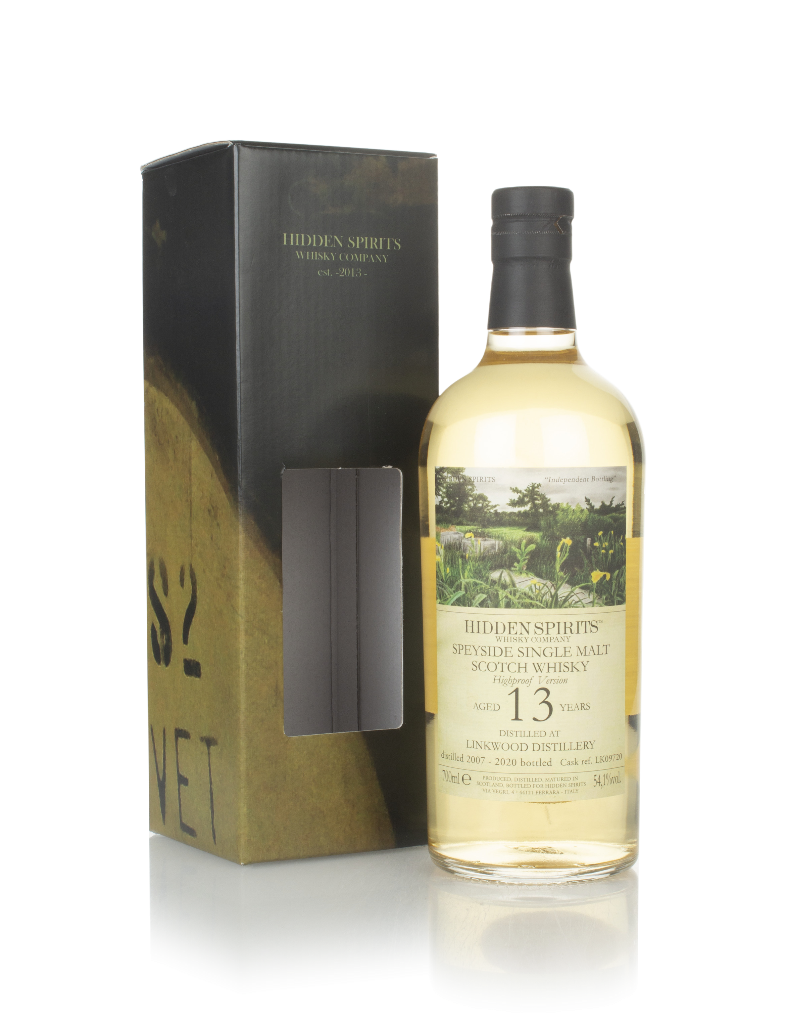 Linkwood 13 Year Old 2007 (cask LK09720) - Hidden Spirits 70cl product image