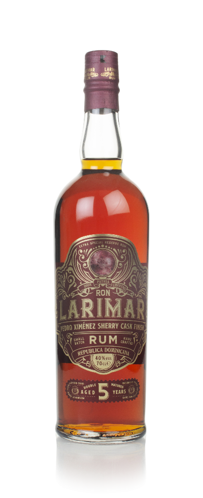 Ron Larimar 5 Year Old Pedro Ximénez Cask Finish 70cl product image