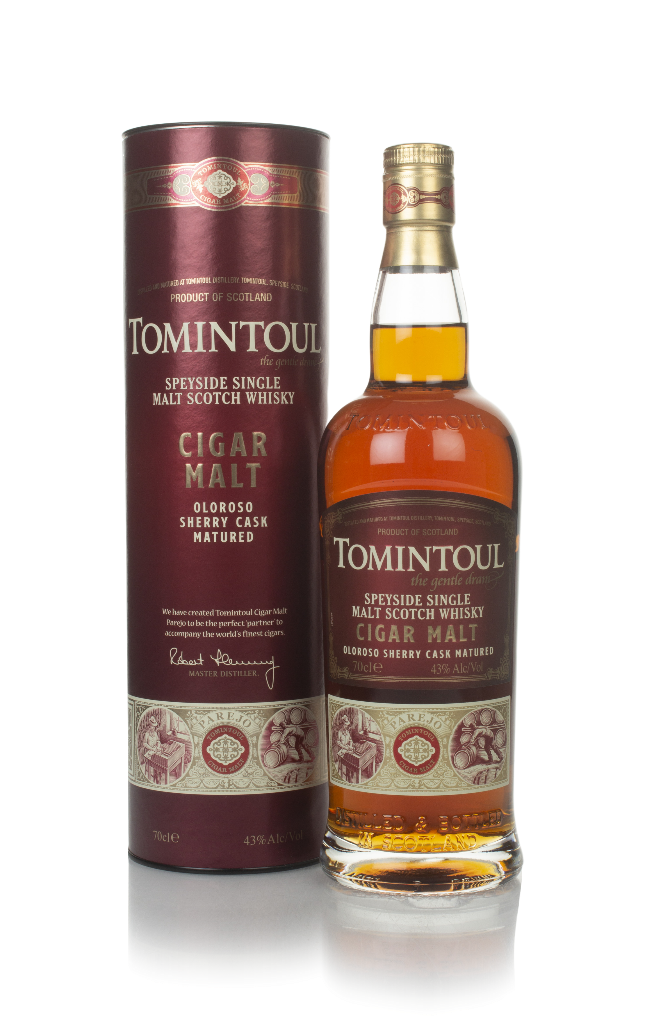 Tomintoul Cigar Malt 70cl product image