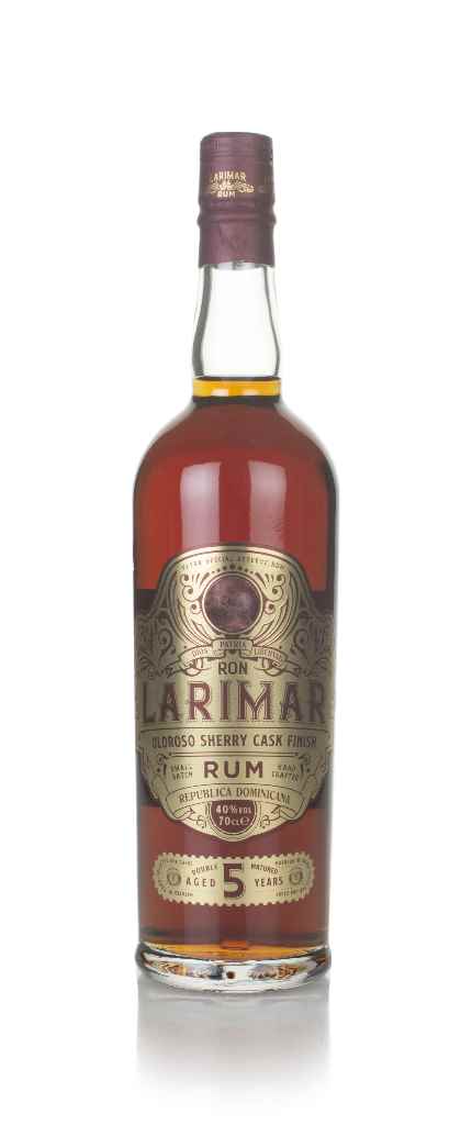 Ron Larimar 5 Year Old Oloroso Sherry Cask Finish 70cl product image