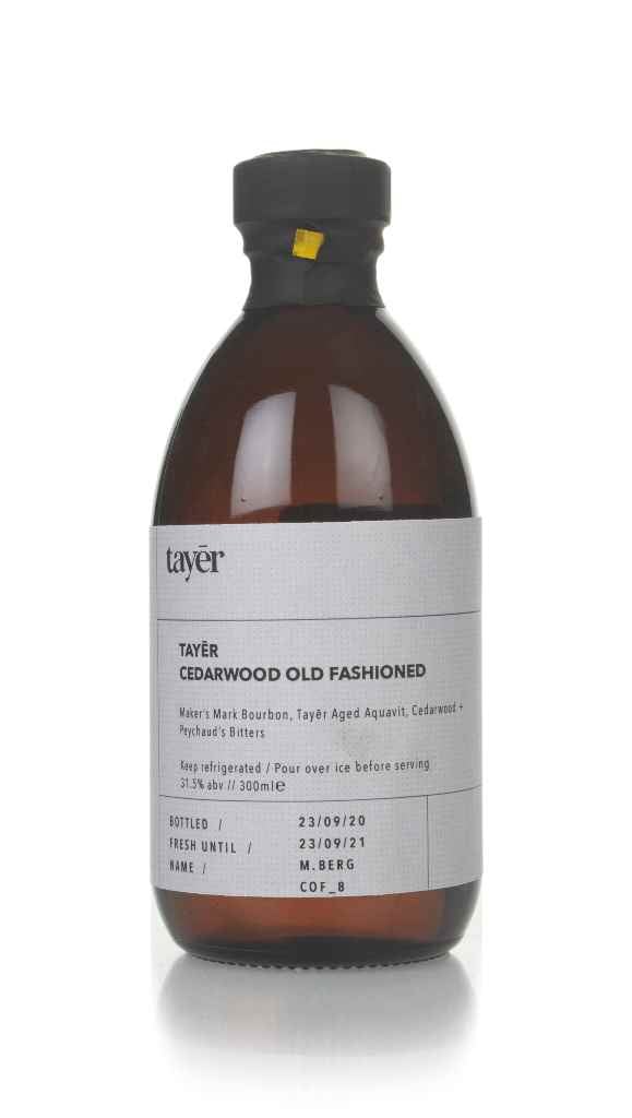 Tayer Cedarwood Old Fashioned 30cl product image