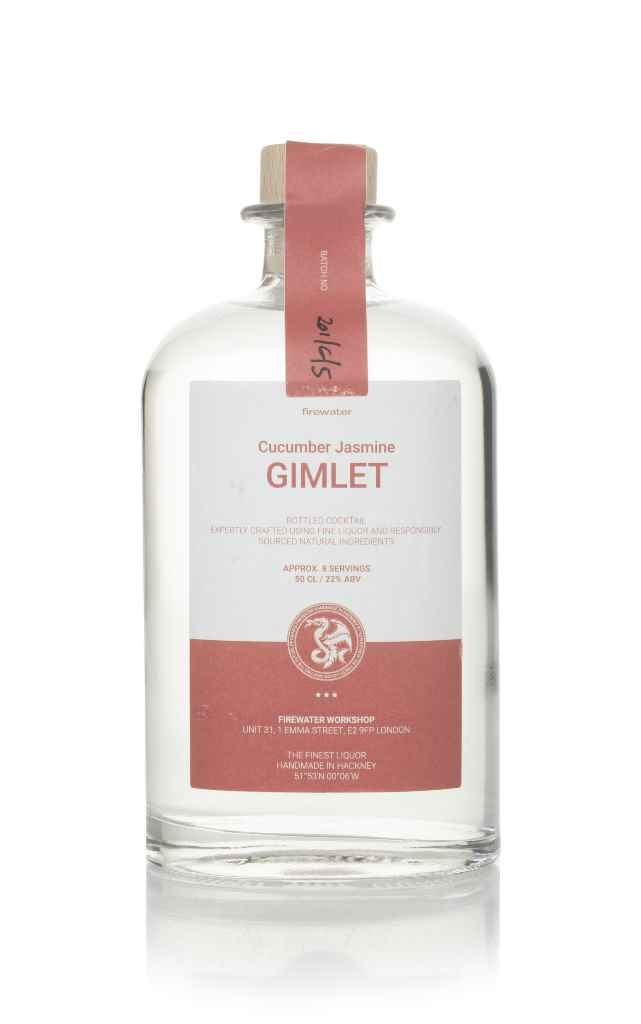 Firewater Cucumber Jasmine Gimlet 50cl product image