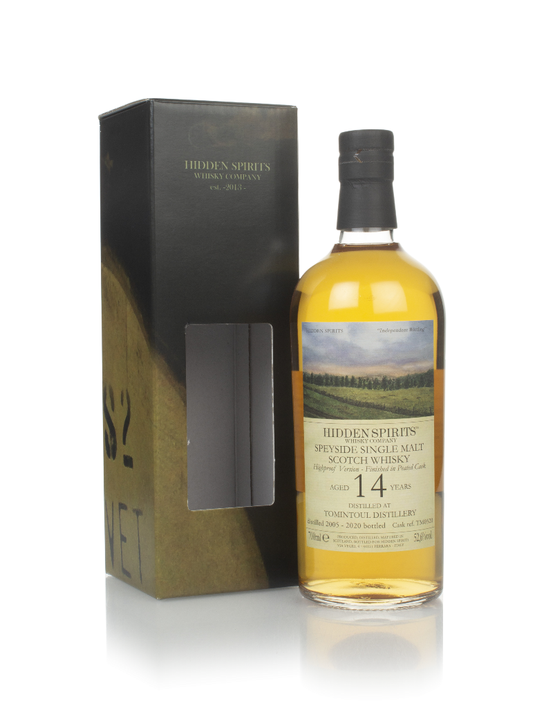 Tomintoul 14 Year Old 2005 (cask TM0520) - Hidden Spirits 70cl product image