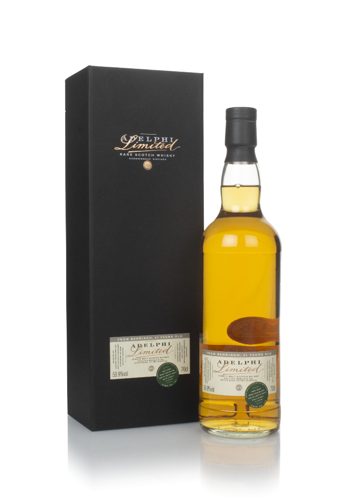 Benriach 21 Year Old 1999 (cask 799) (Adelphi) 70cl product image