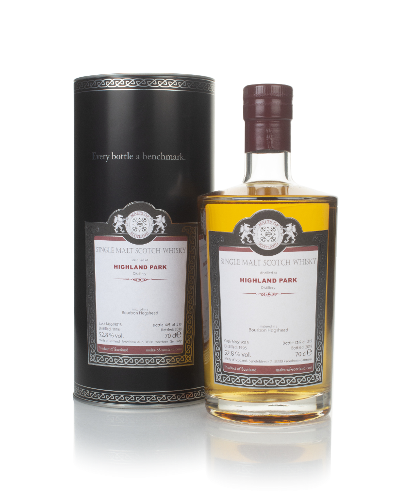 Highland Park 1996 (bottled 2019) (cask 19018) -  Malts of Scotland 70cl product image