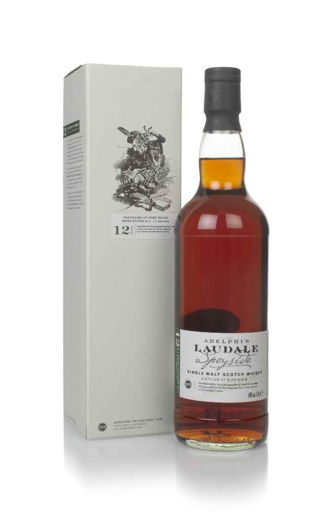 Glen Elgin 12 Year Old - Laudale Batch 4 (Adelphi) 70cl product image