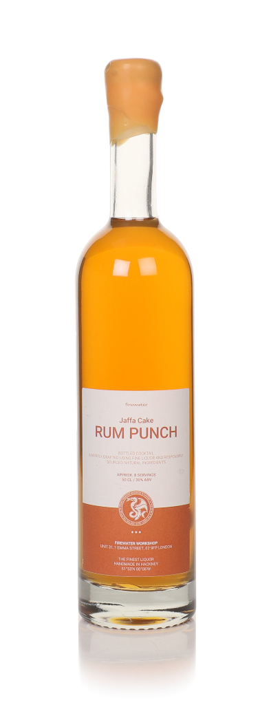 Firewater Jaffa Cake Rum Punch 50cl product image