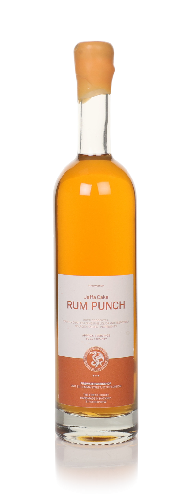 Firewater Jaffa Cake Rum Punch 50cl product image