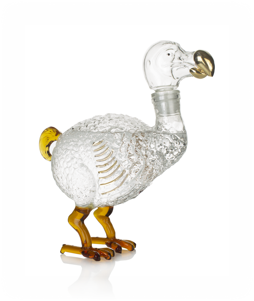 Mauritius Dodo Silver Rum Dodo Bottle 100cl product image