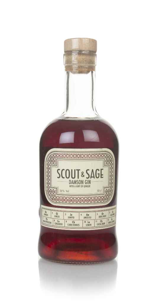 Scout & Sage Damson Gin Liqueur 50cl product image