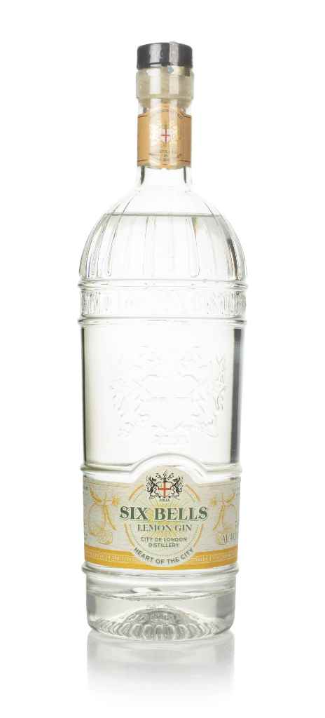 City of London Six Bells Lemon Gin 70cl product image