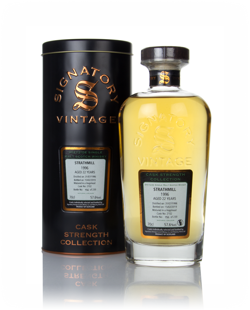Strathmill 22 Year Old 1996 (cask 2102) - Cask Strength Collection (Signatory) 70cl product image
