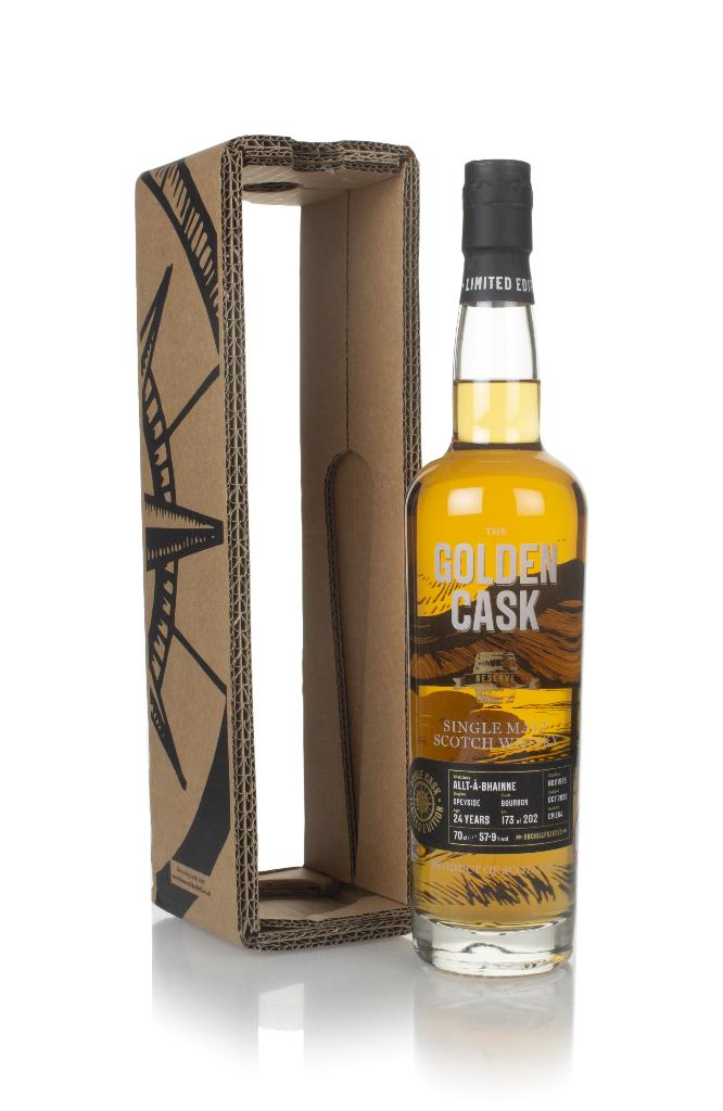 Allt-á-Bhainne 24 Year Old 1995 (cask CM264) - The Golden Cask (House of Macduff) 70cl product image