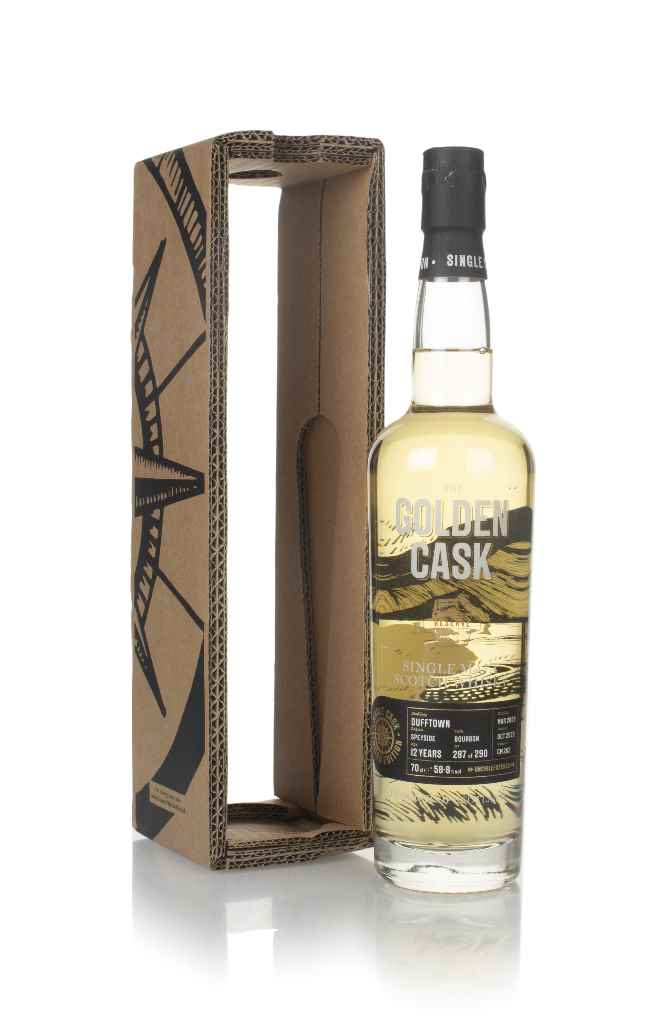 Dufftown 12 Year Old 2008 (cask CM262) - The Golden Cask (House of Macduff) 70cl product image