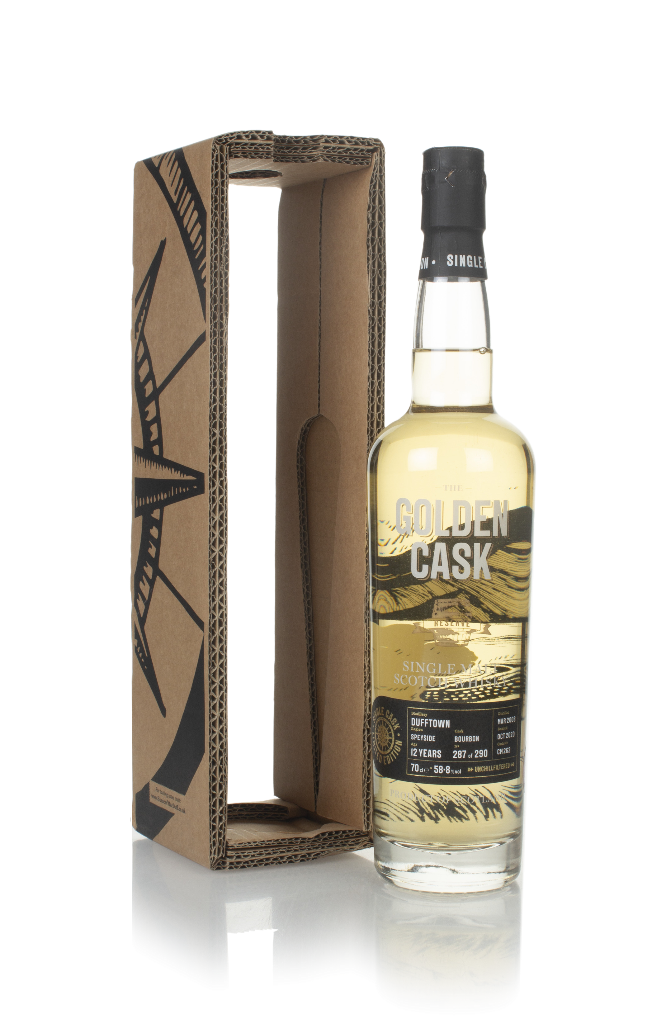 Dufftown 12 Year Old 2008 (cask CM262) - The Golden Cask (House of Macduff) 70cl product image