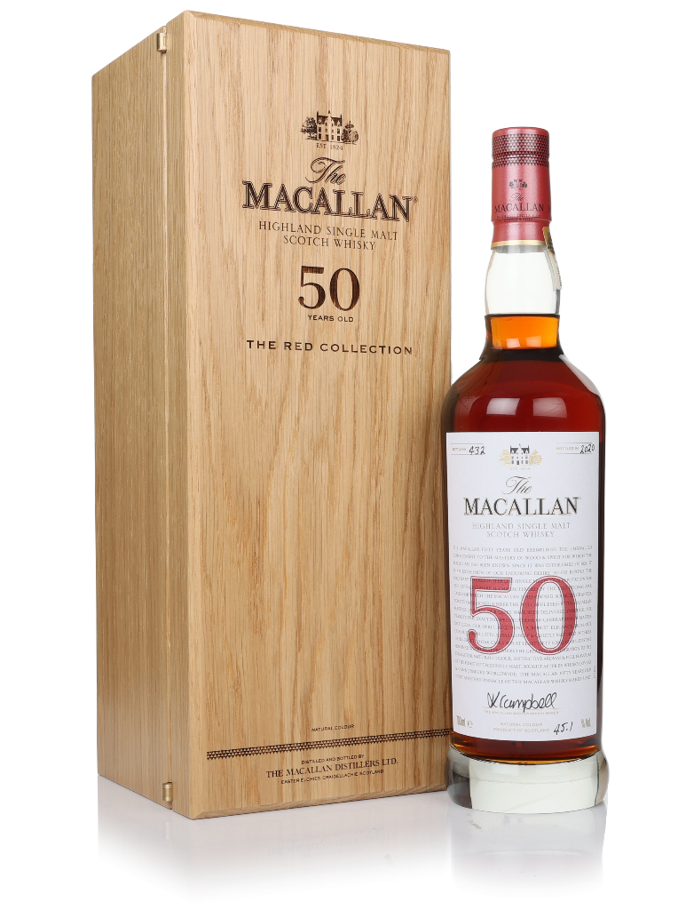 The Macallan 50 Year Old - The Red Collection 2020 Release 70cl product image