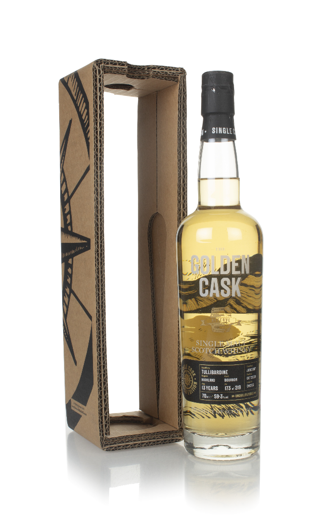 Tullibardine 13 Year Old 2007 (cask CM263) - The Golden Cask (House of Macduff) 70cl product image