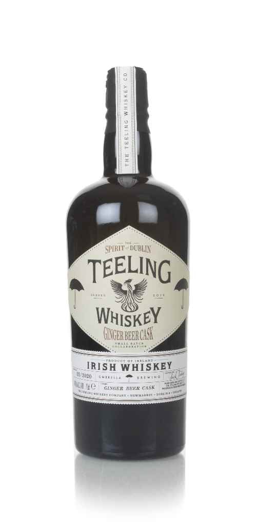 Teeling Ginger Beer Cask Finish 70cl product image
