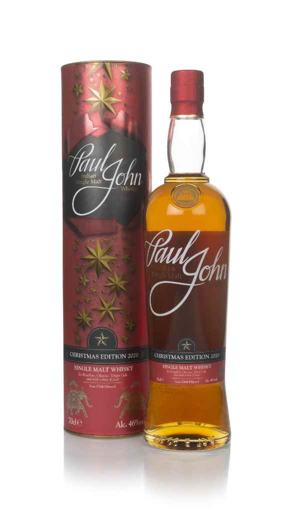 Paul John Christmas Edition 2020 70cl product image