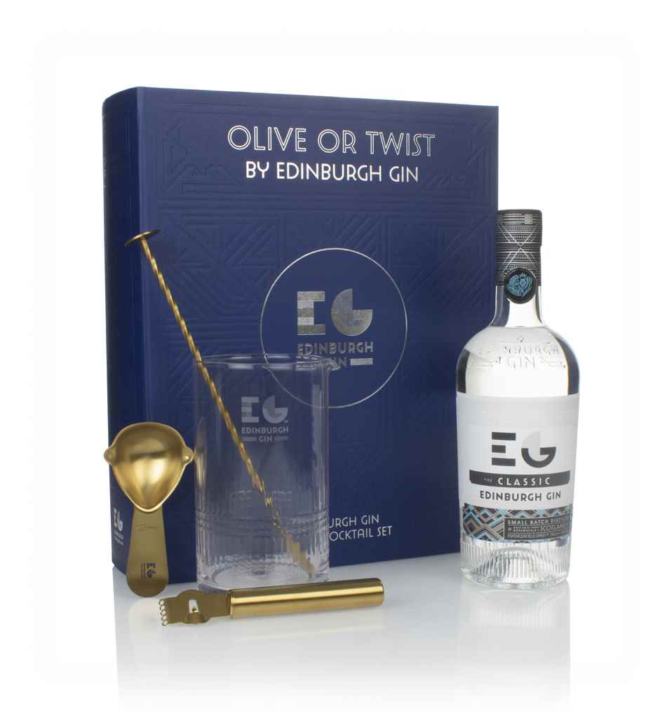 Edinburgh Gin Olive or Twist Gift Pack 70cl product image