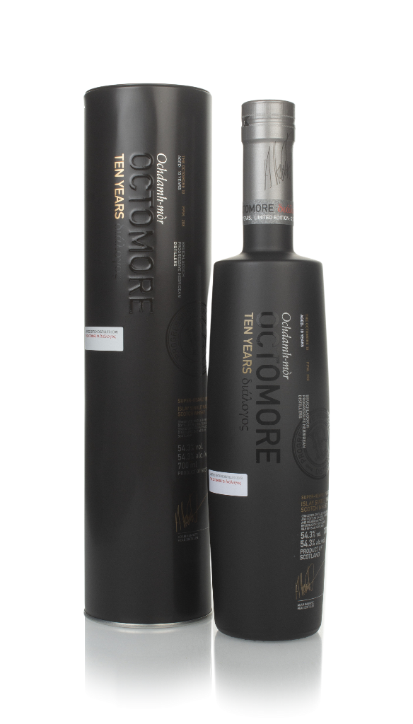 Octomore 10 Year Old - Fourth Edition 70cl product image