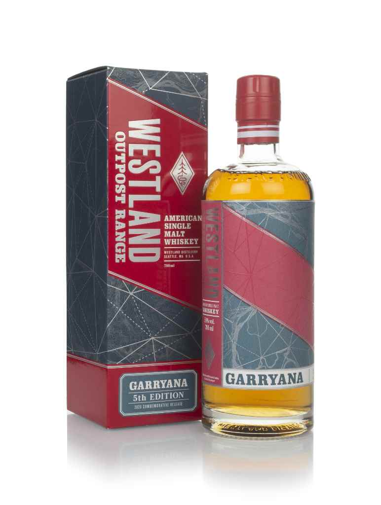 Westland Single Malt - Garryana 5th Edition 70cl product image