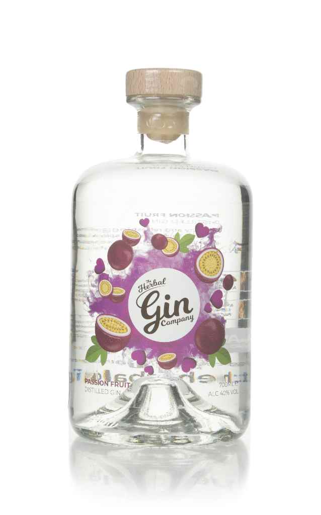 The Herbal Gin Company Passion Fruit 70cl product image