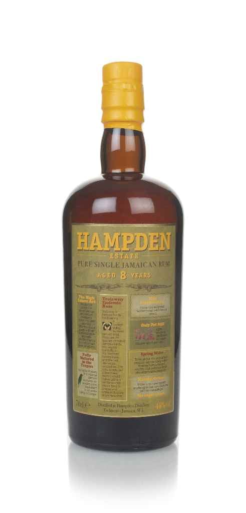 Hampden Estate 8 Year Old 70cl product image