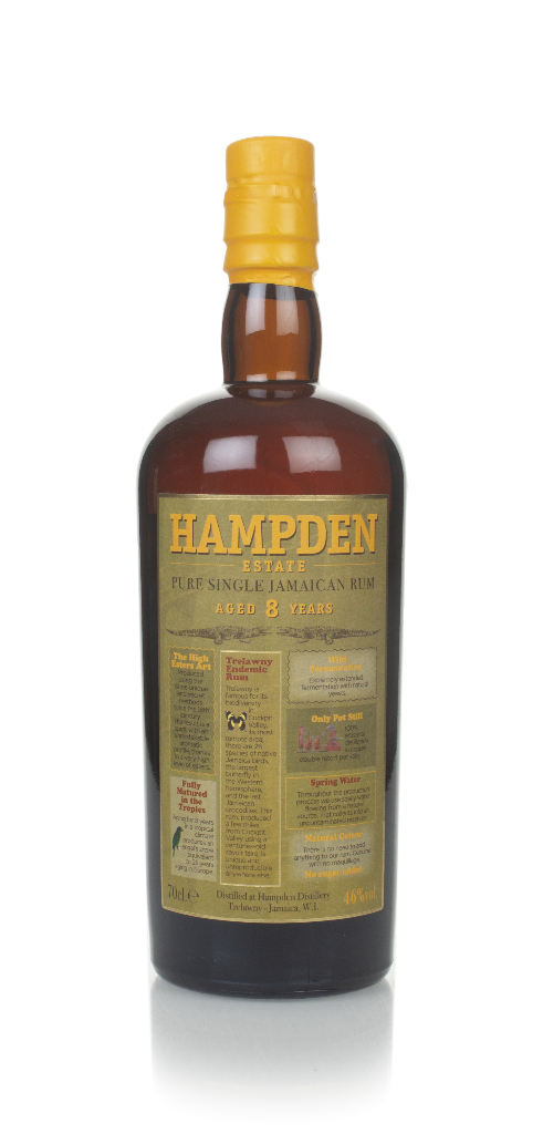 Hampden Estate 8 Year Old 70cl product image