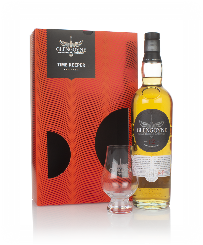 Glengoyne 12 Year Old Time Keeper Gift Pack with Glass 70cl product image