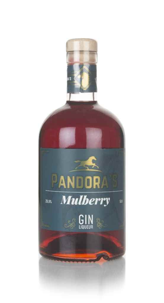 Pandora's Mulberry Gin Liqueur 50cl product image