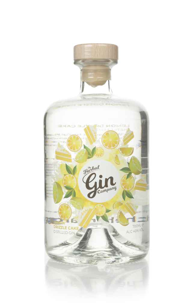 The Herbal Gin Company Lemon Drizzle Cake 70cl product image