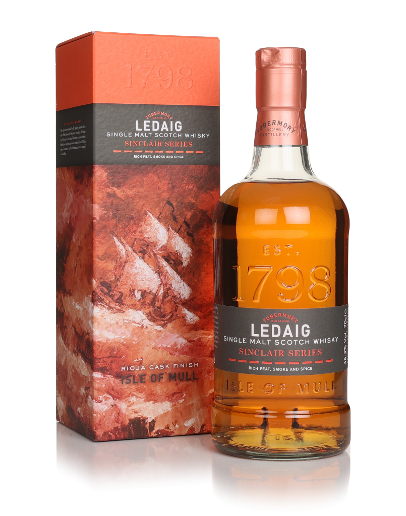Ledaig Rioja Cask Finish - Sinclair Series 70cl product image