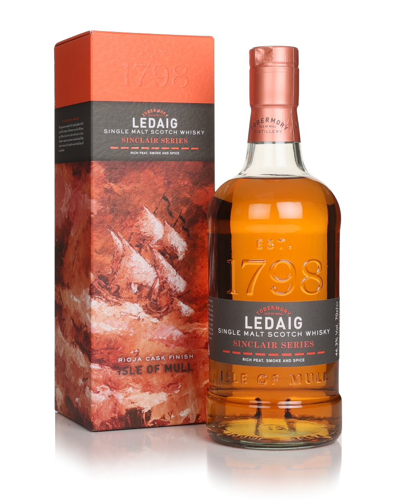 Ledaig Rioja Cask Finish - Sinclair Series 70cl product image
