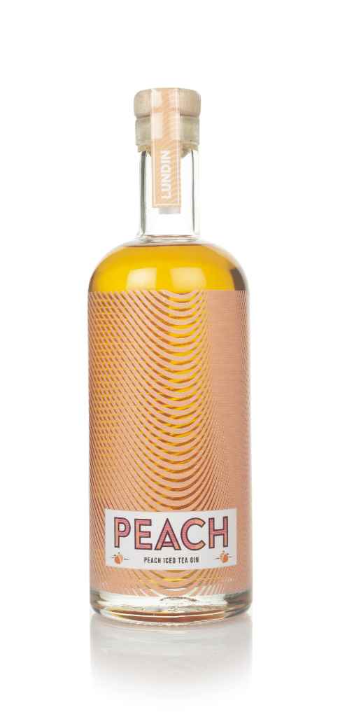 Lundin Peach Iced Tea Gin 70cl product image