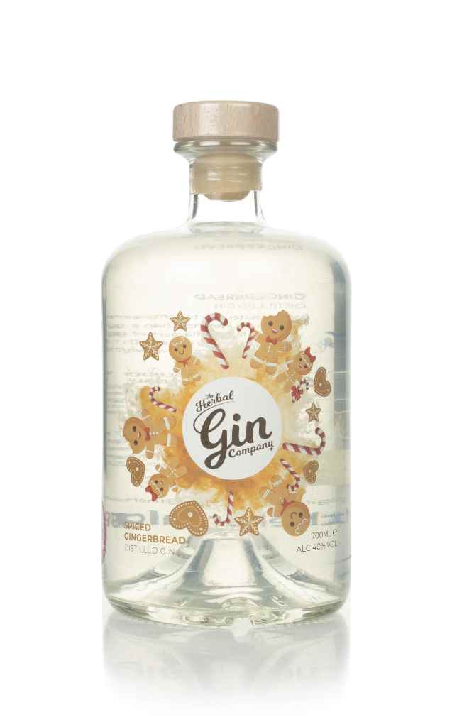 The Herbal Gin Company Spiced Gingerbread 70cl product image