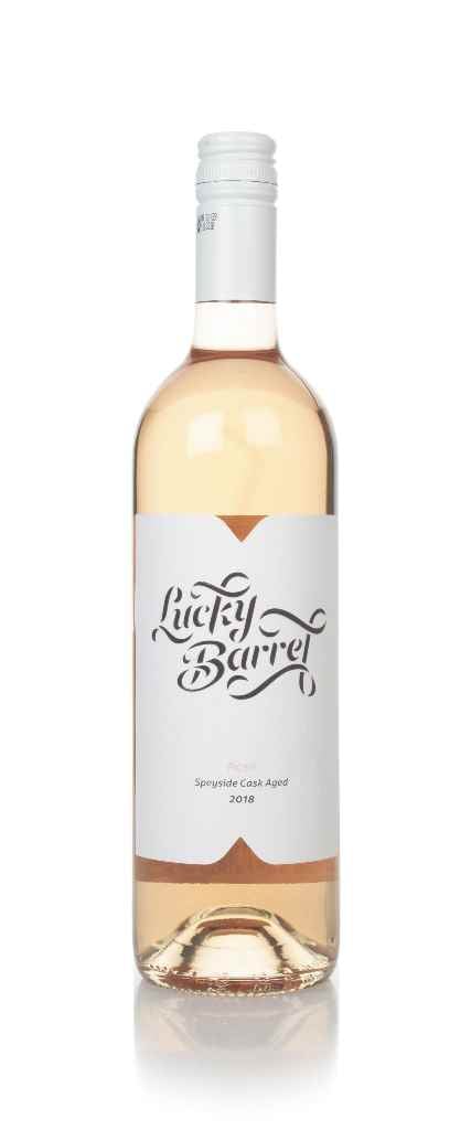 Lucky Barrel Rosé 2018 75cl product image