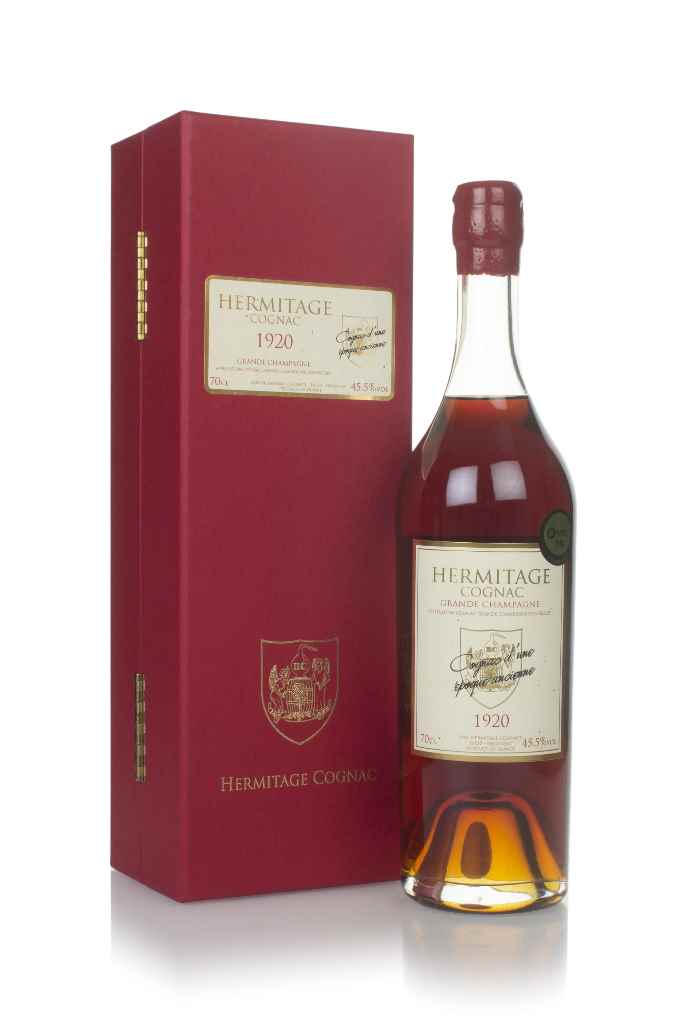 Hermitage 1920 Grande Champagne Cognac 70cl product image