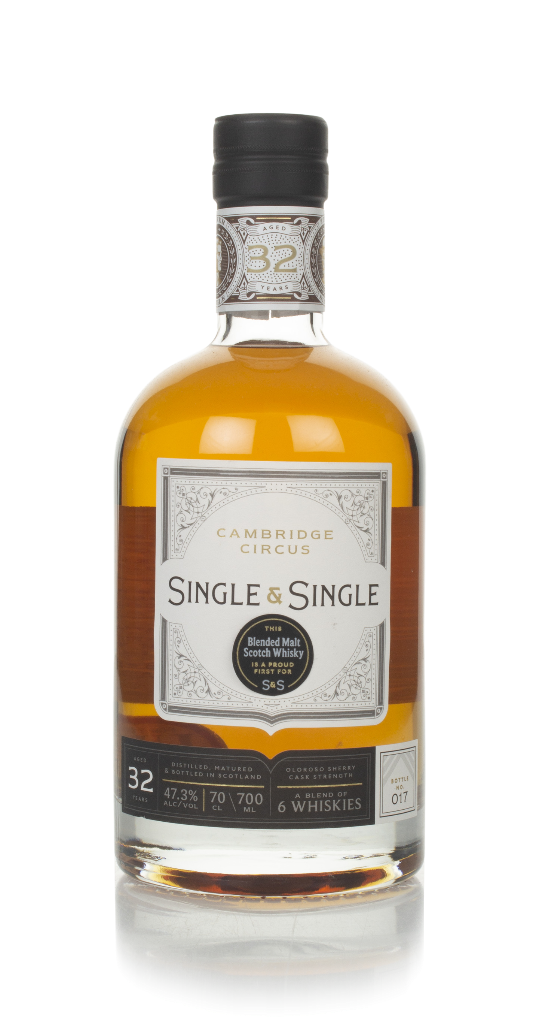 Cambridge Circus 32 Year Old - Single & Single 70cl product image