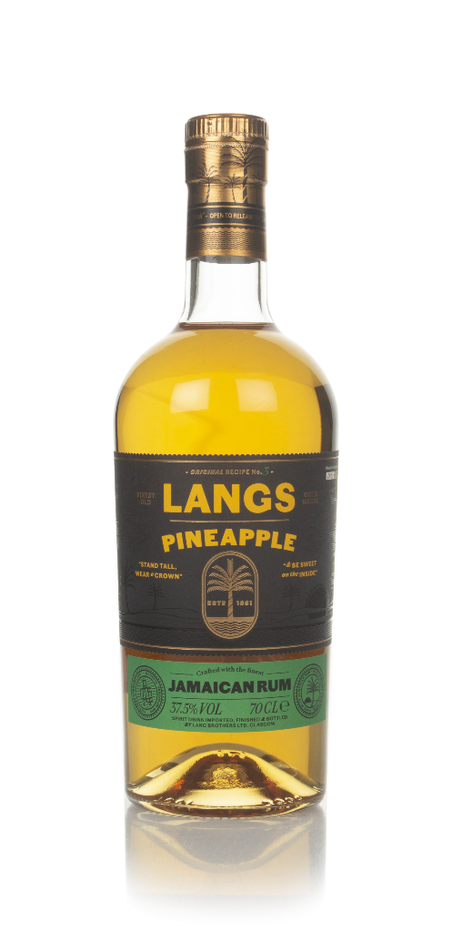 Langs Pineapple Rum 70cl product image