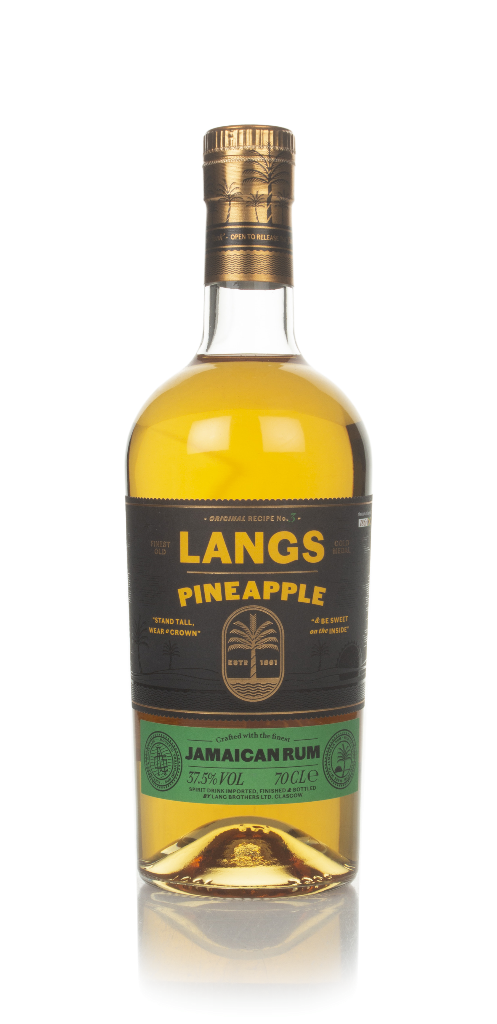 Langs Pineapple Rum 70cl product image
