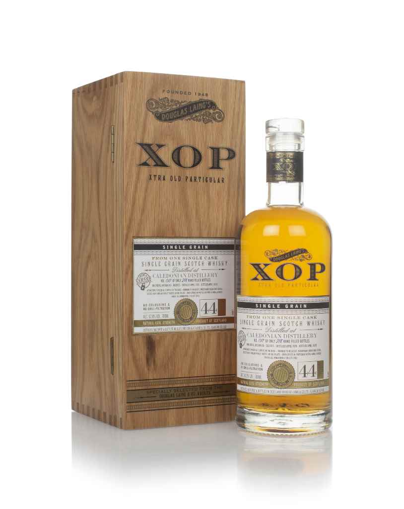 Caledonian 44 Year Old 1976 (cask 13925) - Xtra Old Particular (Douglas Laing) 70cl product image