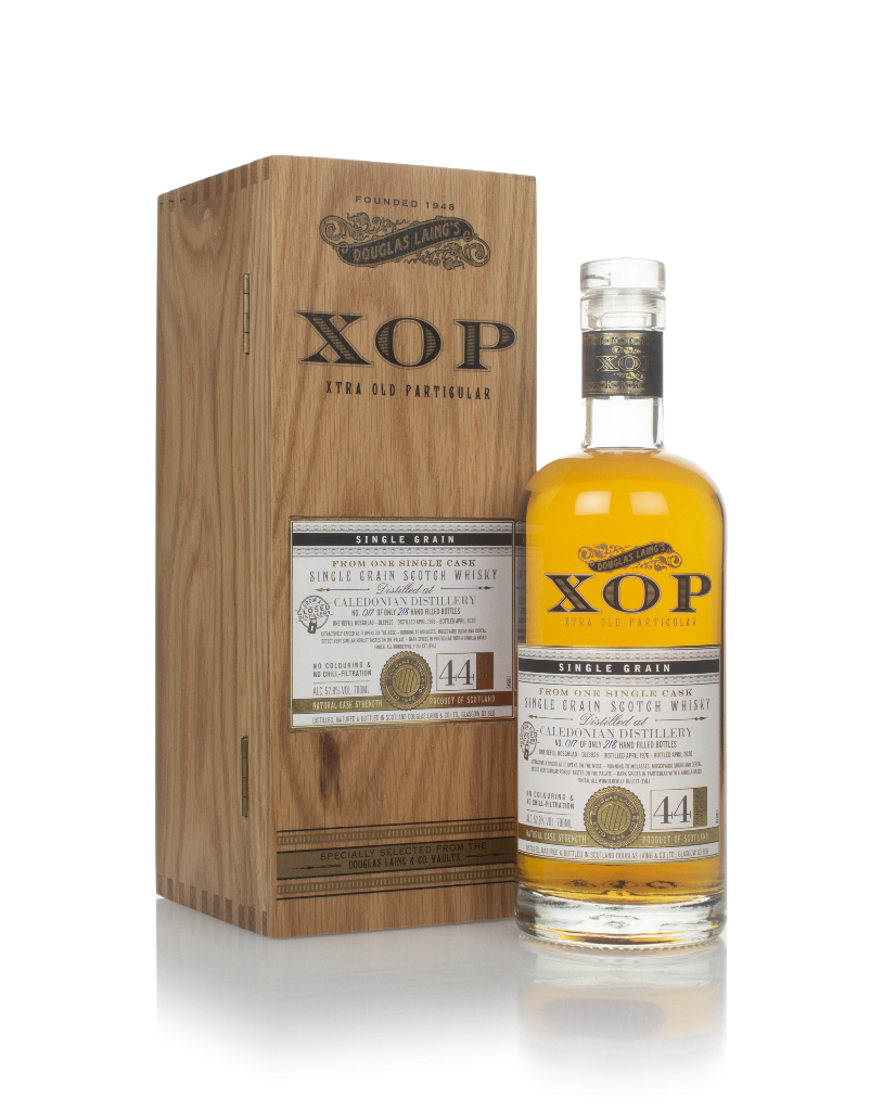 Caledonian 44 Year Old 1976 (cask 13925) - Xtra Old Particular (Douglas Laing) 70cl product image