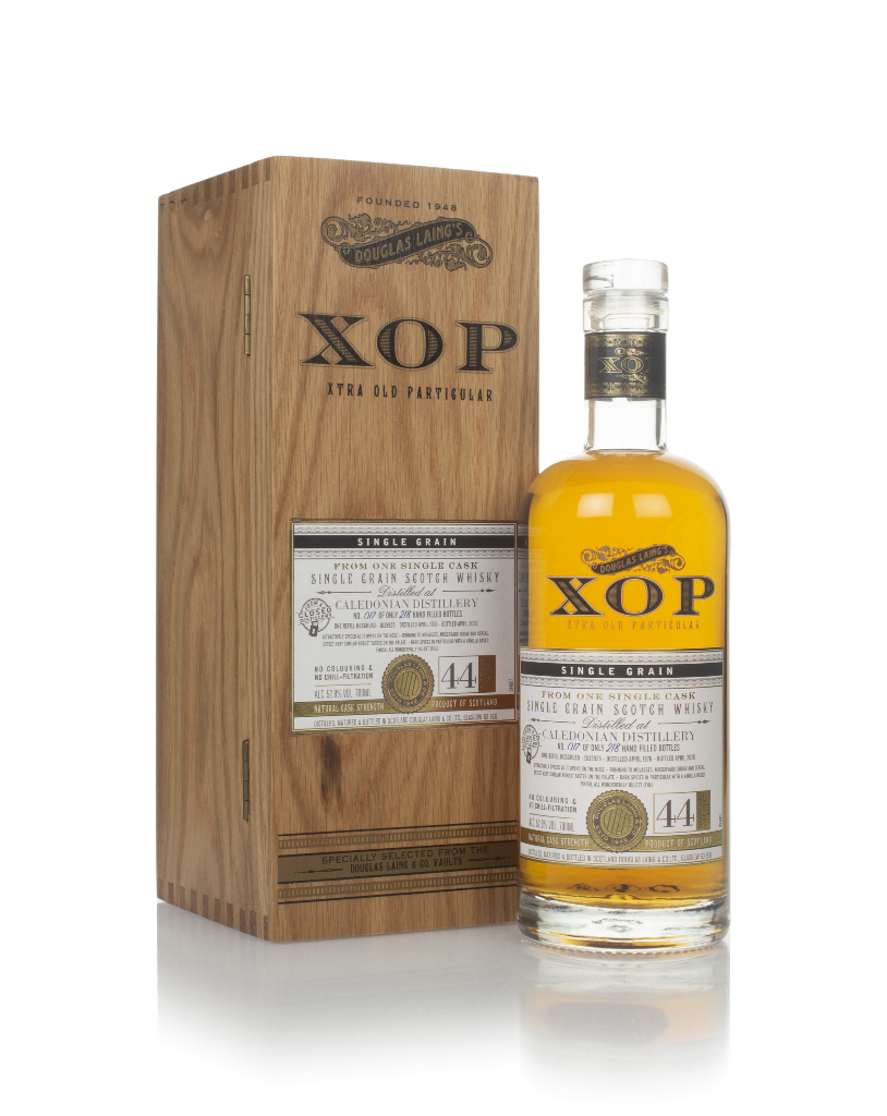 Caledonian 44 Year Old 1976 (cask 13925) - Xtra Old Particular (Douglas Laing) 70cl product image