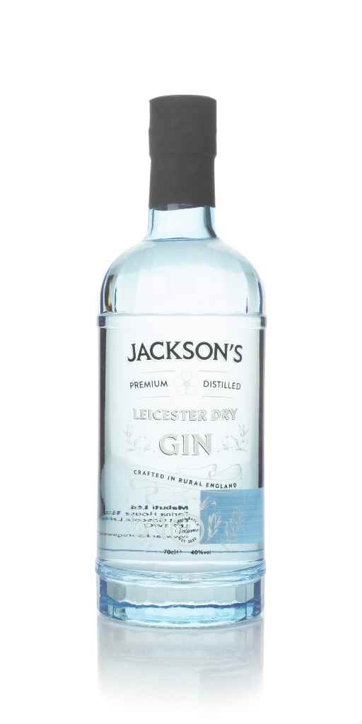 Jackson's Leicester Dry Gin 70cl product image