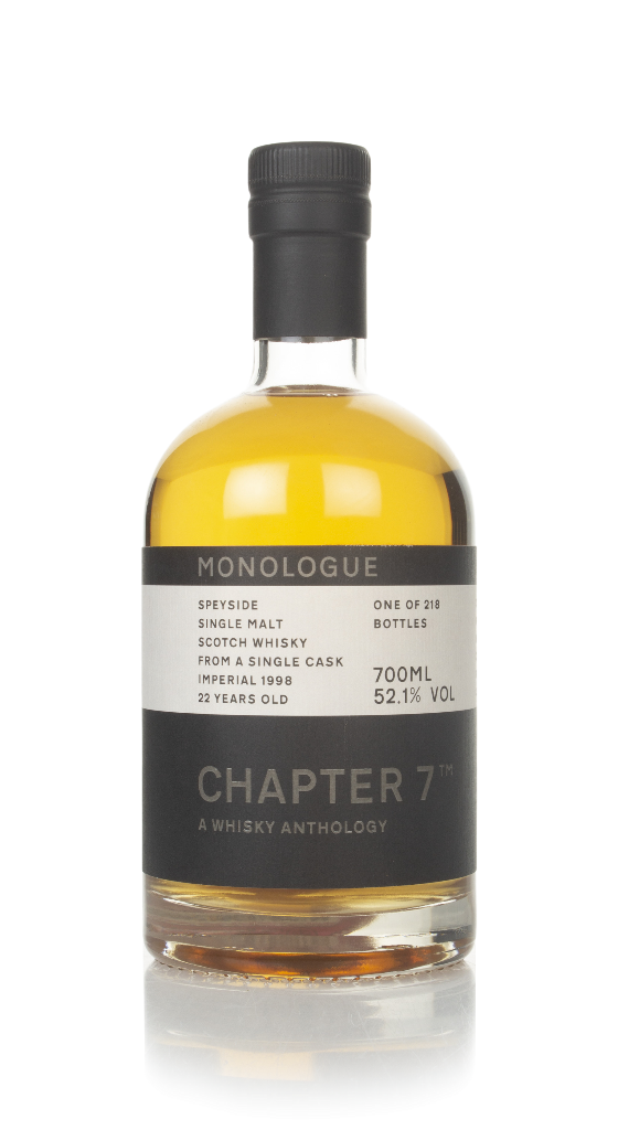 Imperial 22 Year Old 1998 (cask 104355) - Monologue (Chapter 7) 70cl product image