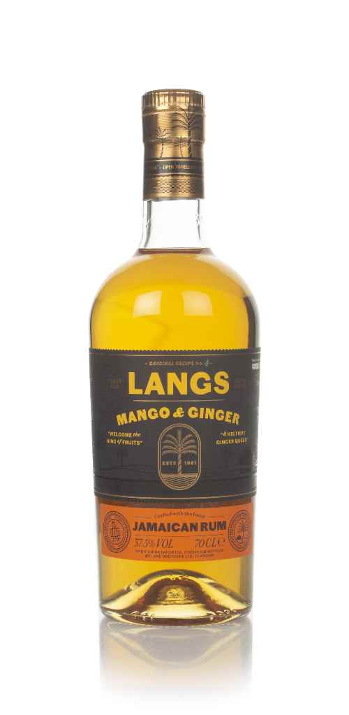 Langs Mango & Ginger Rum 70cl product image