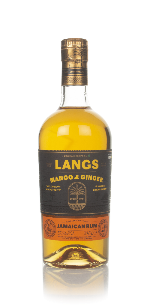 Langs Mango & Ginger Rum 70cl product image