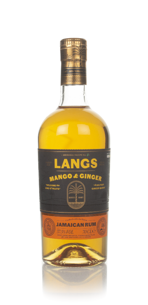 Langs Mango & Ginger Rum 70cl product image